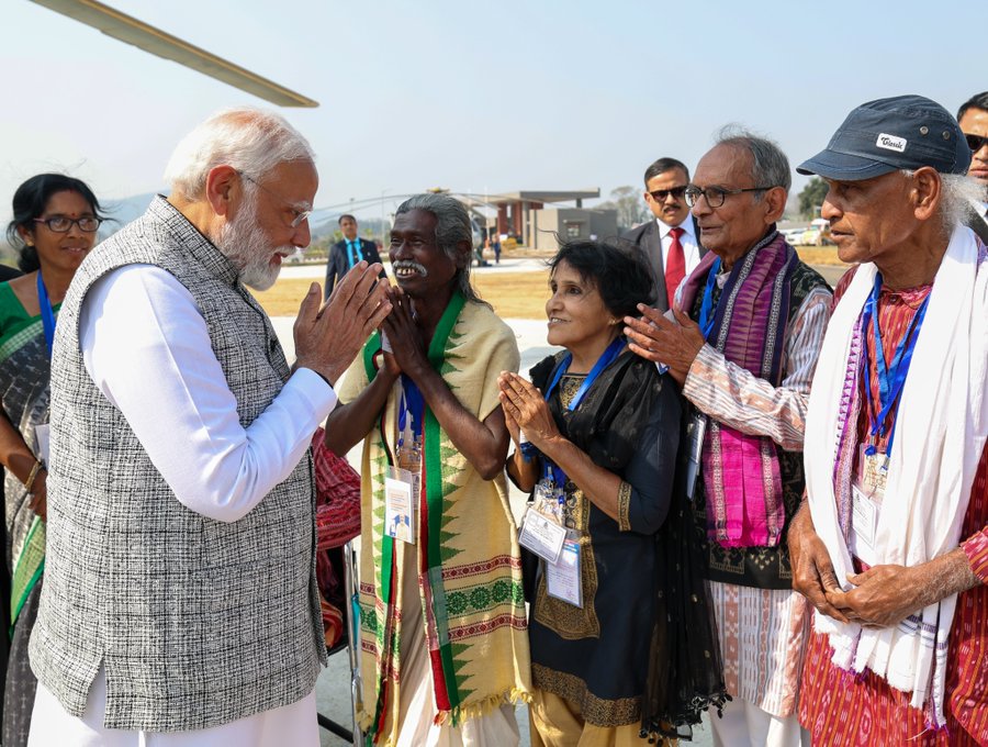 Prime Minister Modi expressed his pleasure and respect for the Padma awardees of Odisha