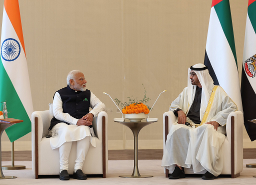 Prime Minister’s meeting with President of the UAE