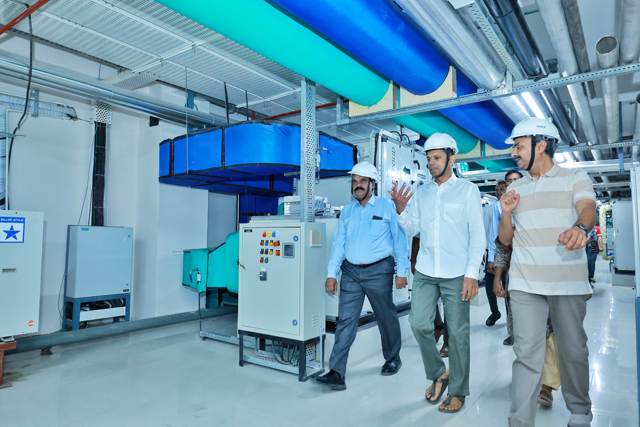 Chairman 5T & Nabin Odisha, Kartik Pandian visited the Sapigen Biologix Vaccine plant