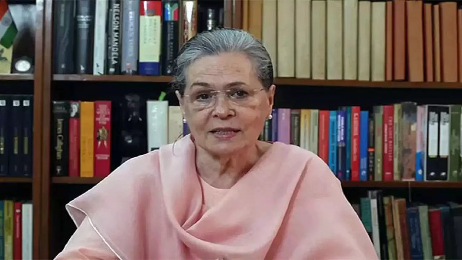 Chairperson of the Congress Parliamentary Party president Sonia Gandhi will be filing her nomination for the Rajya Sabha from Rajasthan