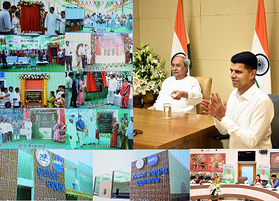 Odisha Chief Minister dedicated 20 newly constructed bus stands in 13 districts under the ‘Ama Bus Stand’ scheme