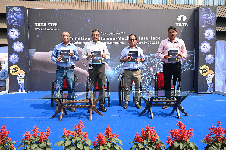 Tata Steel Meramandali Hosts 6th Safety Exposition on Elimination of Human-Machine Interface