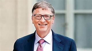 Microsoft co-founder Bill Gates, accompanied by state government officials, paid a visit to a slum in Bhubaneswar