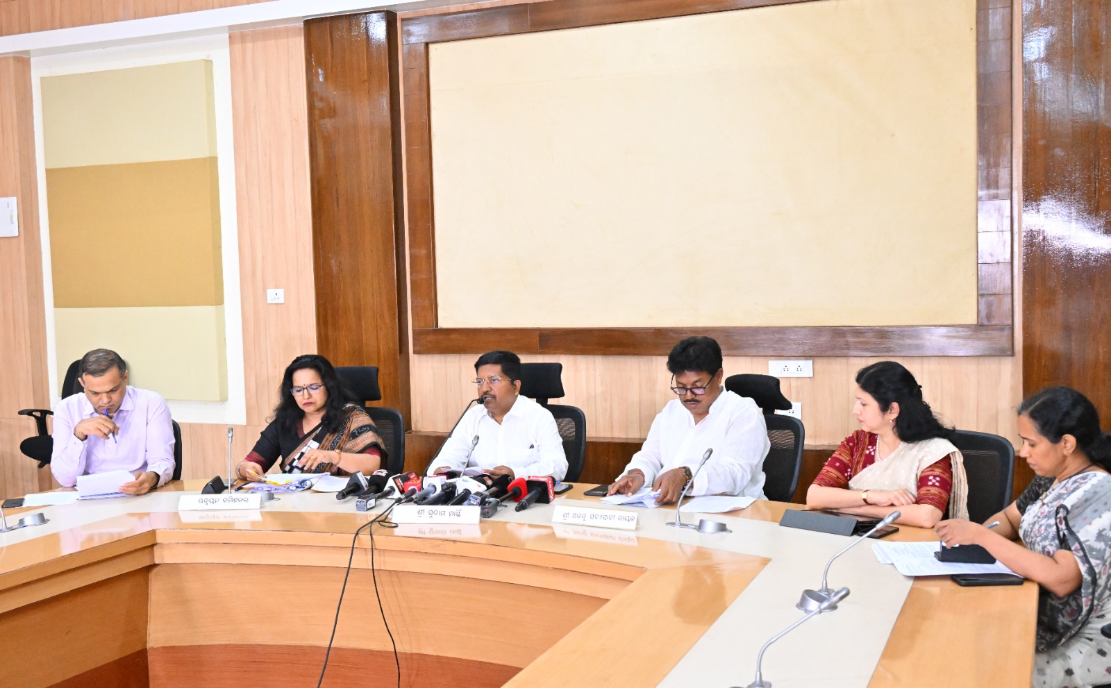 I & PR  Department restructuring of  the cadre of Odisha information Service