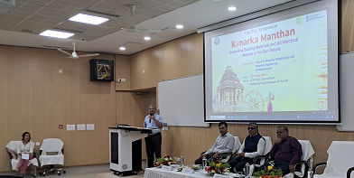 ‘Konarka Manthan’ Symposium at IIT Bhubaneswar unravels Building Materials and Architectural Marvels of the Sun Temple
