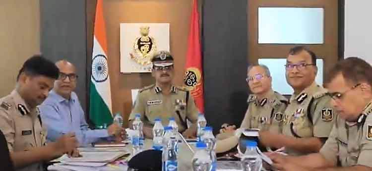 Odisha DGP Arun Kumar Sarangi  held a ‘cooperation meeting’ in view of the forthcoming  elections