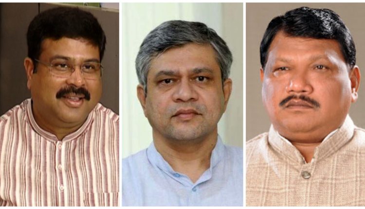 Three senior leaders of BJP from Odisha have been made members of party’s manifesto committee