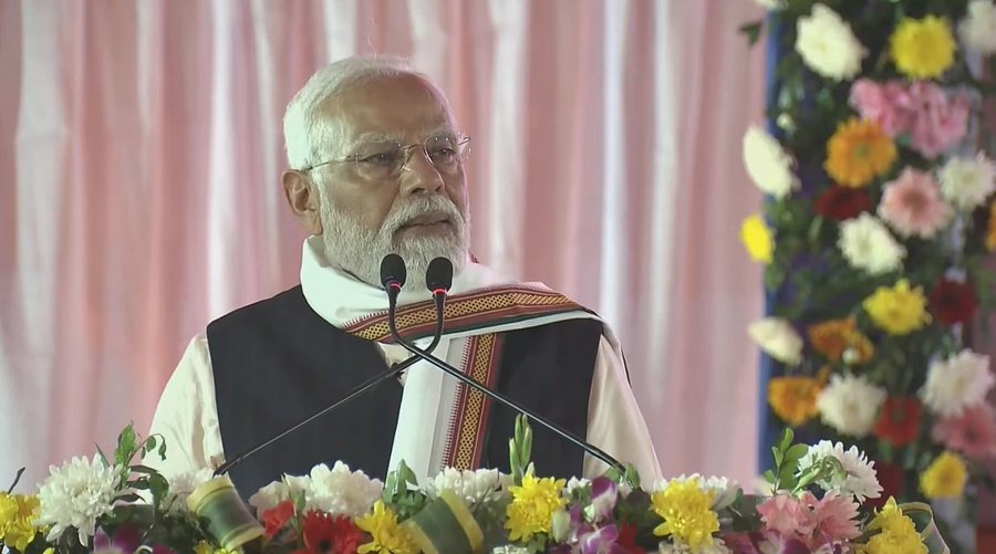 PM dedicates to nation and lays foundation stone for multiple development projects worth Rs 7,200 crore in Arambagh