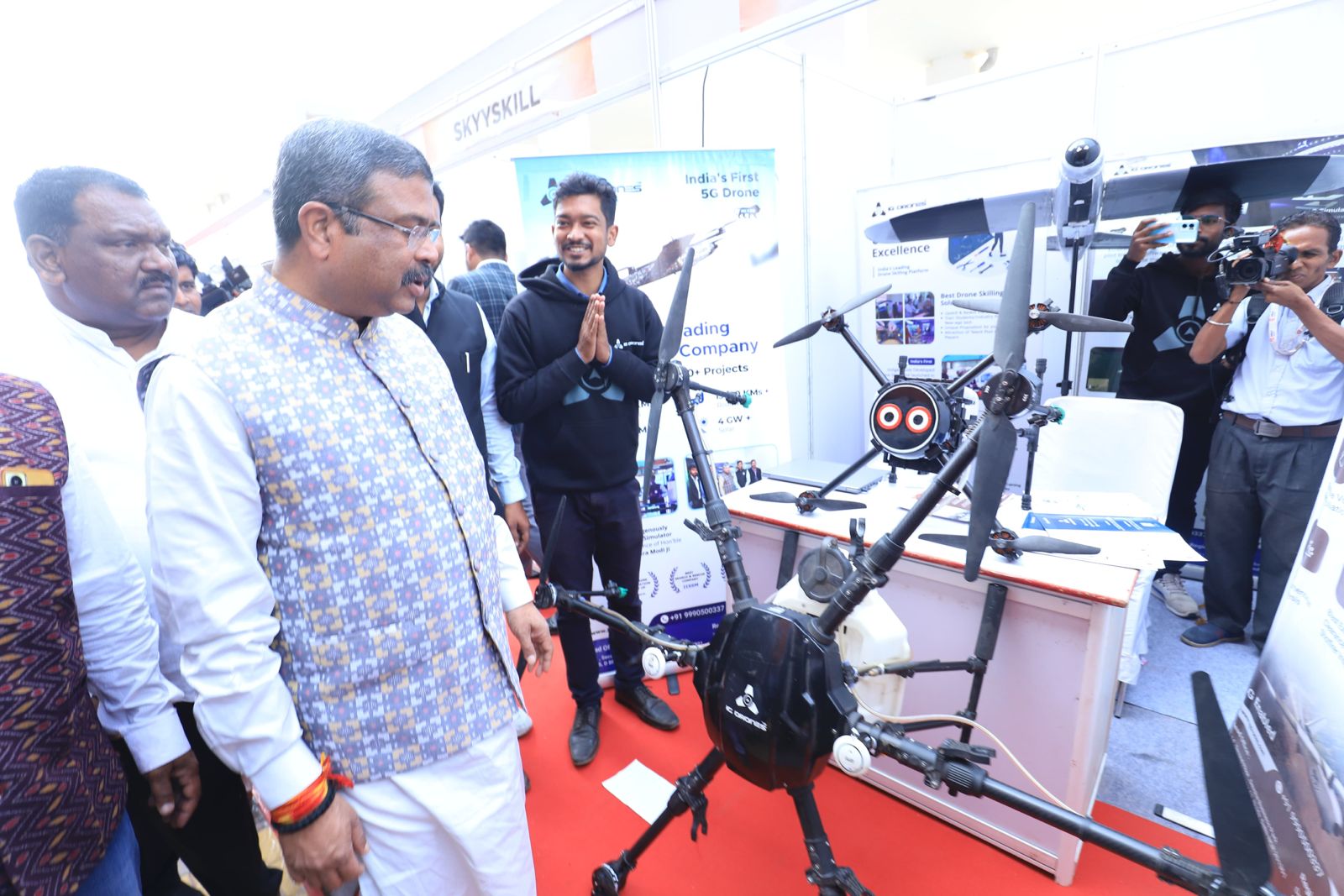 100 Cube Odisha to be a mass movement for fostering new culture of ideas and innovation – Dharmendra Pradhan