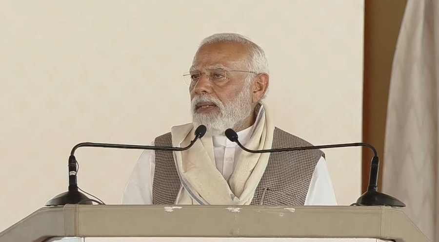 PM inaugurates Kochrab Ashram in Sabarmati