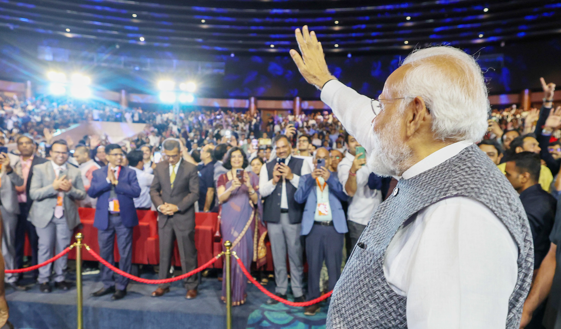 PM inaugurates Start-up Mahakumbh at Bharat Mandapam