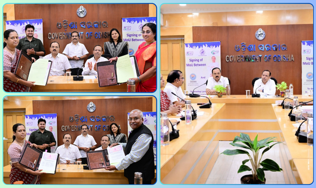 Odisha State Disaster Management Authority has signed  MoU With Amrita Vishwa Vidyapeetham & RIMES