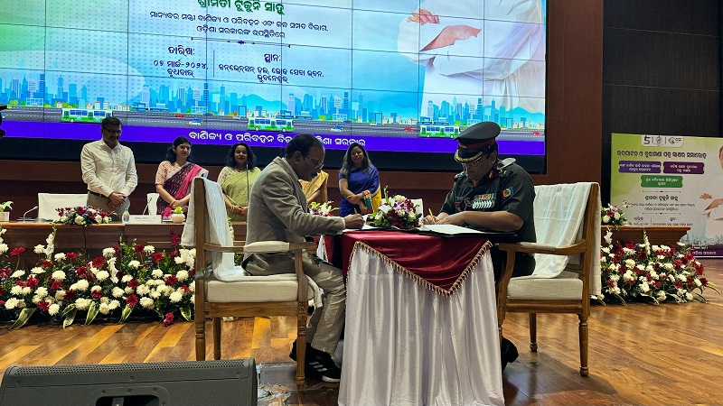 Odisha Transport Department Inks MoU with NCC to Launch ‘Junior Rakshak’ Initiative