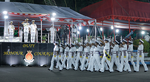PASSING OUT PARADE OF AGNIVEERS 02/23 BATCH AT INS CHILKA