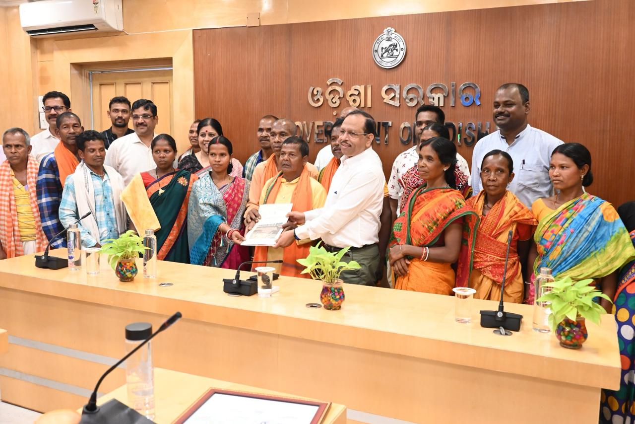 Odisha Government awarded Habitat Rights under the Forest Rights Act  to 32 villages of Paudi Bhuyan Community