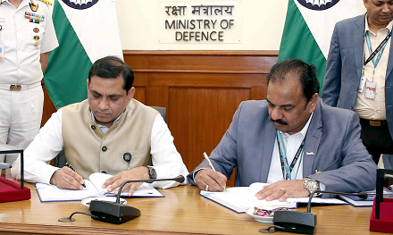 MoD signs contract worth over Rs. 2,890 cr with HAL for Mid Life Upgrade of 25 Dornier Aircraft of Indian Navy