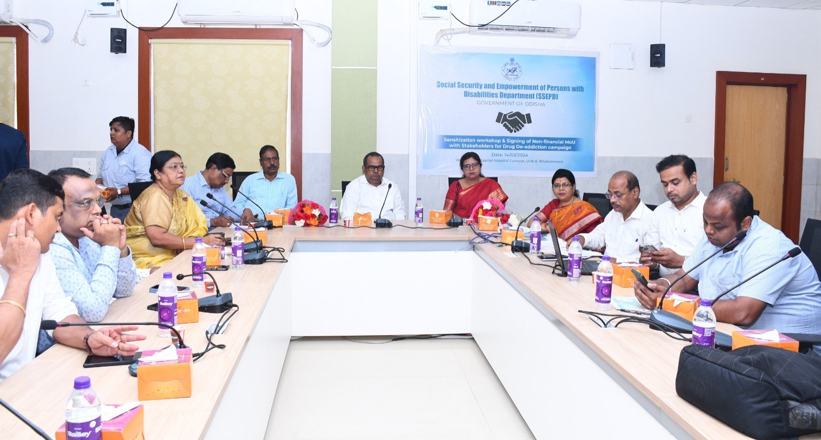 SSEPD Dept Seeks Cooperation Of NGOs To Strengthen Drug De-Addiction Drives
