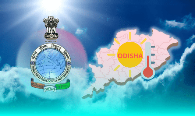 Hot and humid weather conditions are likely to prevail over some districts of Odisha during the next 4-5 days