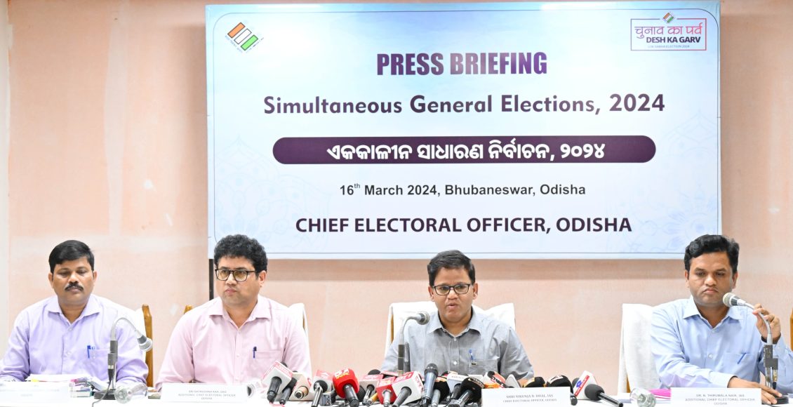 More than 3.34 crore voters will exercise their franchise in the upcoming Assembly and Lok Sabha elections in Odisha