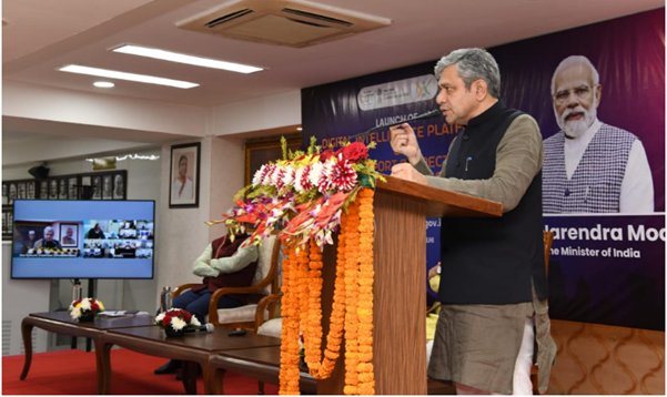 MoC Ashwini Vaishnaw launches DoT’s Digital Intelligence Platform (DIP) for Coordination Among the Stakeholders