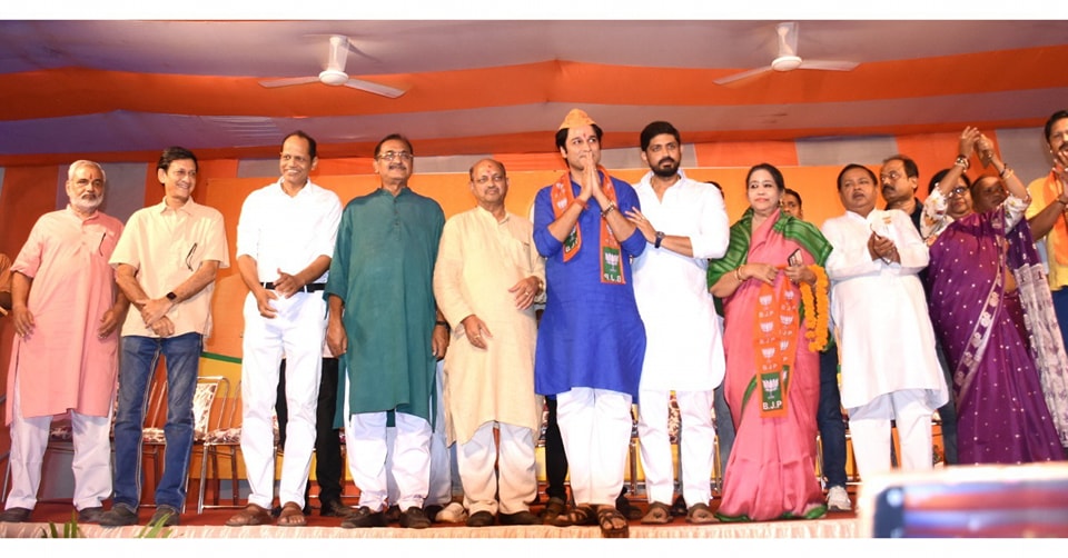 Actor-Turned-Politician Akash Dasnayak Joins BJP