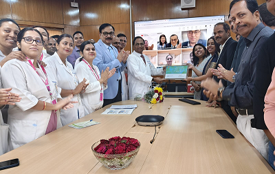 AIIMS Bhubaneswar Conferred with prestigious “WHO ASIA SAFE SURGICAL IMPLANT CONSORTIUM QIP AWARD 2023”