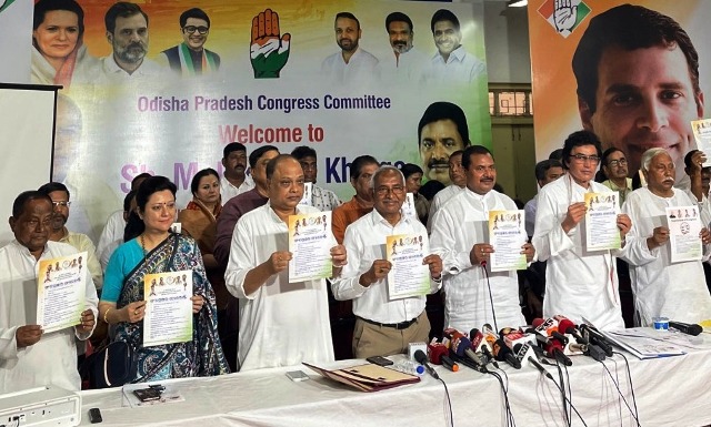 Odisha Congress Releases Manifesto For General Elections 2024