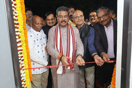 Union Minister Dharmendra Pradhan has launched a new Centre of Management Education at NALCO campus in Angul