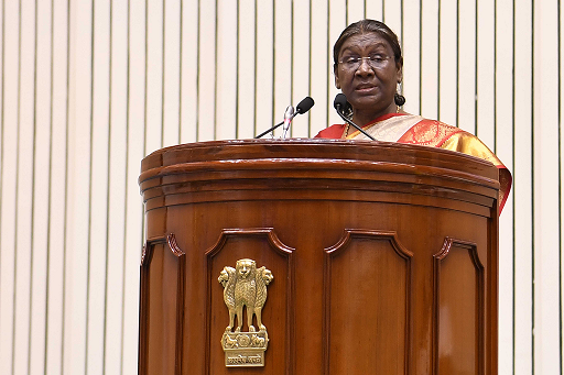 PRESIDENT OF INDIA PRESENTS SANGEET NATAK AKADEMI FELLOWSHIPS AND AWARDS FOR THE YEAR 2022 AND 2023