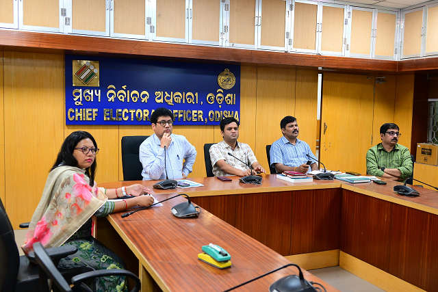 District Level Preparations for Upcoming Elections Reviewed