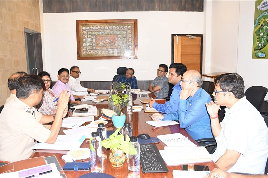 Crucial meeting was held to discuss the deployment of Central Armed Police Forces during General Election2024