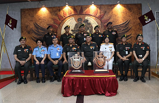 Raksha Mantri Trophy for Armed Forces Medical Services’ Best & Second Best Command Hospitals for Year 2022 Given Away