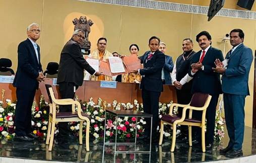 NLC India Limited signs MOU with Rajasthan Govt. for Formation of Joint Venture to set up 125 MW Lignite Based Power Plant