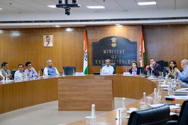 Ministry of Earth Sciences hosts Inter-Ministerial Joint Workshop on Blue Economy