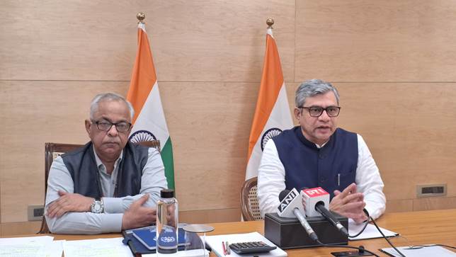 Minister Ashwini Vaishnaw unveils financial upgradation scheme for 2.56 lakhs Gramin Dak Sevaks working in Department of Posts