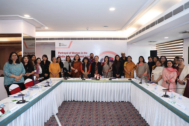 MIB organises  multi-stakeholder roundtable discussion on “Gender Sensitization – Portrayal of Women in Media”