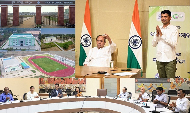 Odisha Chief Minister inaugurated a state-of-the-art sports complex in Jeypore in Koraput district.