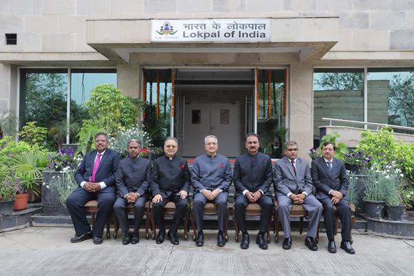 Justice Ritu Raj Awasthi sworn in as judicial member, Lokpal of India.