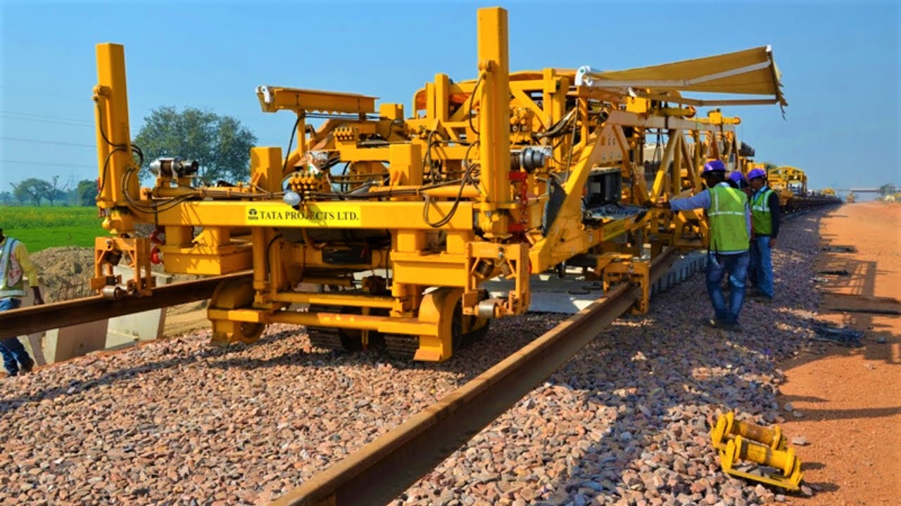 Indian Railways achieve Track laying of 5100 Kms during current FY