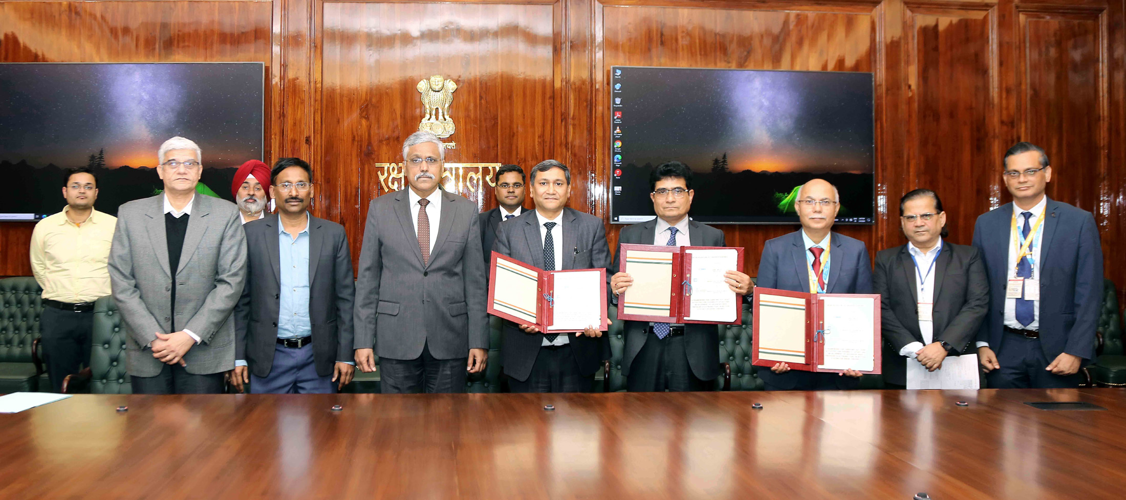MoD inks MoU with BEML Limited, BEL & MIDHANI for indigenous development of Advanced Fuelling & Control System