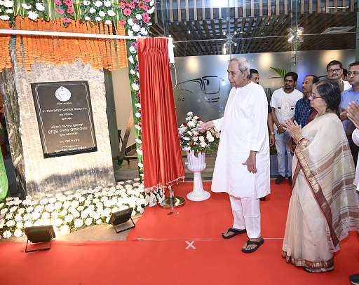Odisha CM dedicated Babasaheb Bhimrao Ambedkar Bus Terminal in Bhubaneswar for public