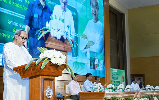 CM Naveen Patnaik directed 1,152 newly appointed lecturers, officers & staff to follow 5T mantra of governance