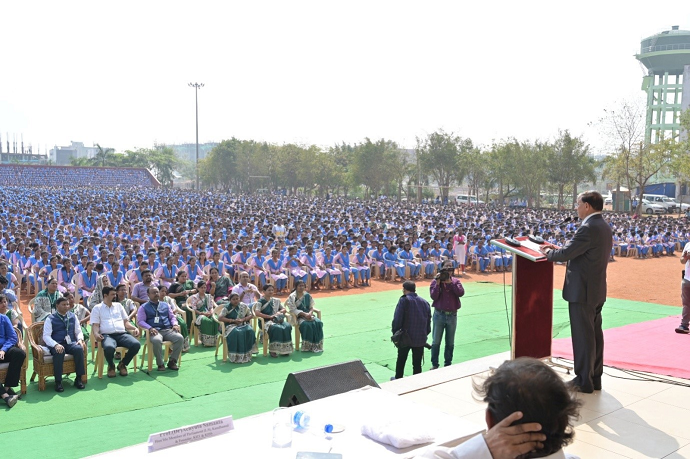 Rising enrolment of girls in STEM subject will realize the Prime Minister’s vision of women-led development: Dr P K Mishra