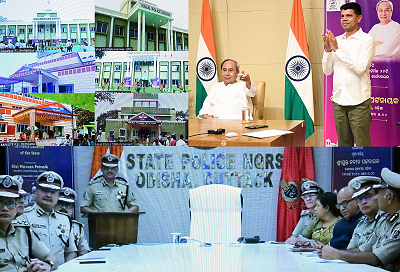 Odisha CM inaugurated 29 new police stations, outposts and SDPO buildings across Odisha