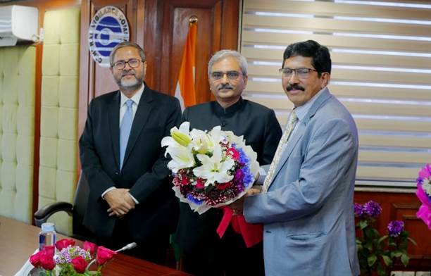 Shri AS Rajeev appointed as Vigilance Commissioner in the Central Vigilance Commission