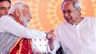Alliance between the BJP and the BJD before the simultaneous elections in Odisha further gained momentum