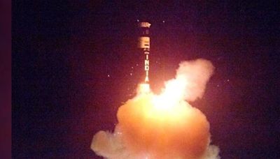 New Generation Ballistic Missile Agni-Prime successfully flight-tested by Strategic Forces Command & DRDO off the Odisha coast