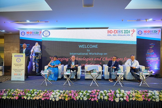 1st international workshop on ‘Emerging Technologies & Challenges for Exoskeleton’ organised by DRDO