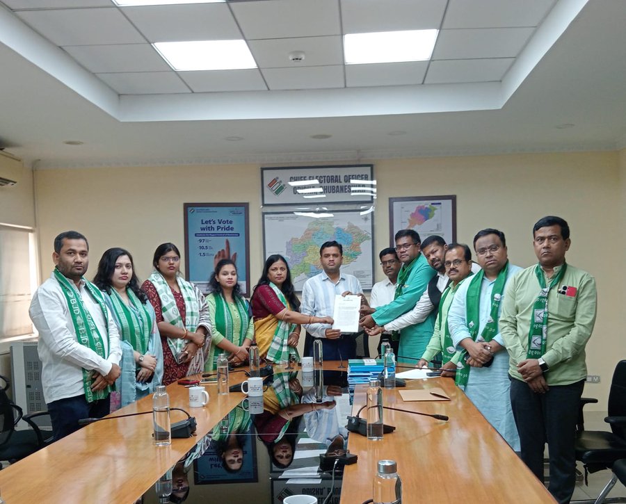 BJD sought strong action against the Odisha BJP leaders for allegedly defaming grassroots women of Odisha
