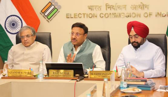 1351 candidates to contest elections across 12 States/UTs going for polls in phase 3 of Lok Sabha Elections 2024